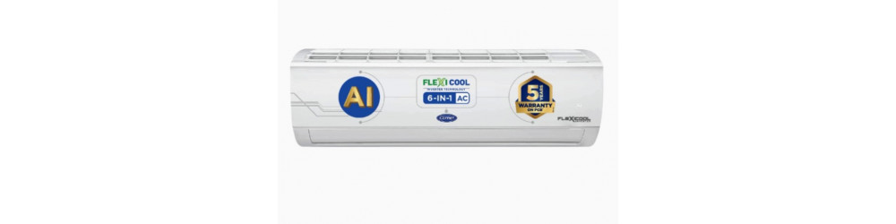 Air Conditioner: Carrier 1.2 Ton Rs.32290 to Rs.33990